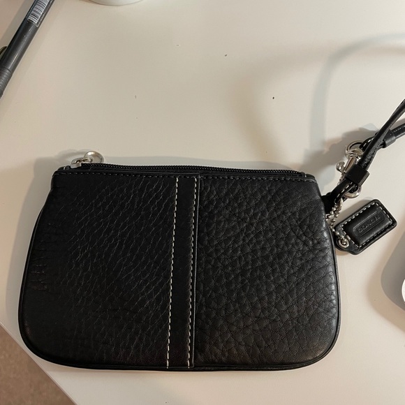 Coach Wristlet Wallet Clutch - Picture 5 of 8